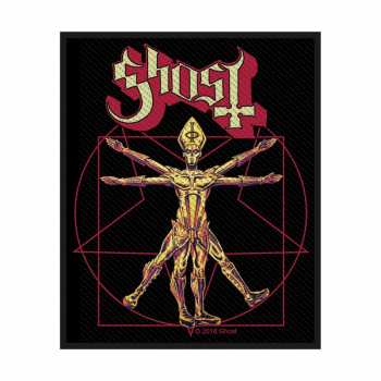 Merch Ghost: Patch The Vitruvian Ghost