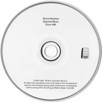 CD Ghost Rhythms: Spectral Music 