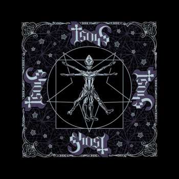 Merch Ghost: Scarf Vitruvian Ghost