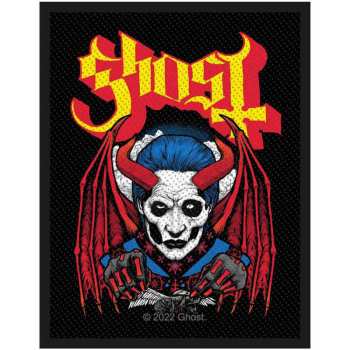 Merch Ghost: Standard Woven Patch Demoniac