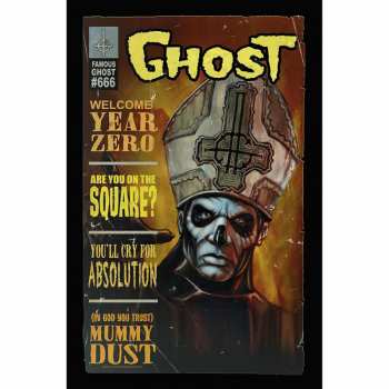 Merch Ghost: Textile Poster Magazine