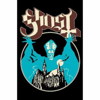 Merch Ghost: Textile Poster Opus Eponymous