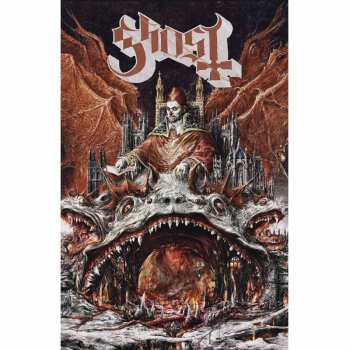 Merch Ghost: Textile Poster Prequelle