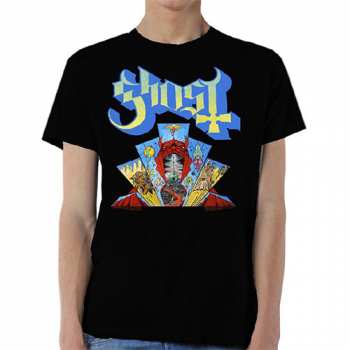 Merch Ghost: T-shirt Devil Window 