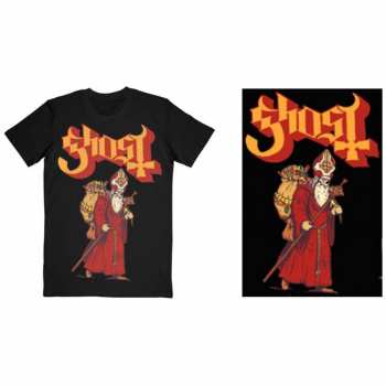 Merch Ghost: T-shirt Greetings From Papa Noel 
