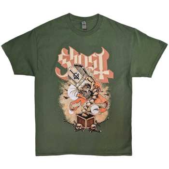 Merch Ghost: T-shirt Jack In The Box