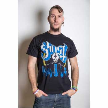 Merch Ghost: T-shirt Papa & Band 