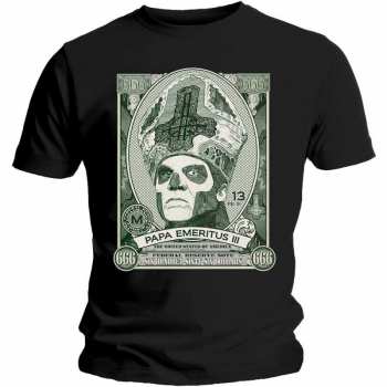 Merch Ghost: T-shirt Papa Cash 