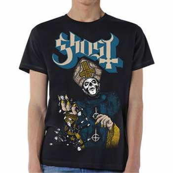 Merch Ghost: T-shirt Papa Of The World 