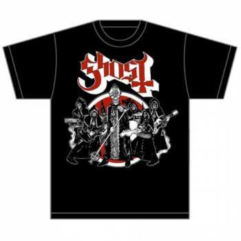 Merch Ghost: T-shirt Road To Rome 