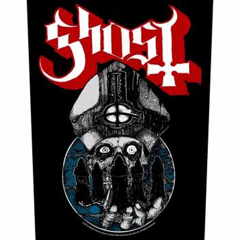 Merch Ghost: Back patch Papa Warriors