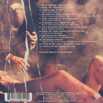 2CD Adrian Younge: Twelve Reasons To Die DLX