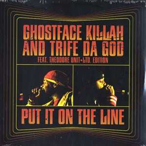 Album Ghostface Killah: Put It On The Line