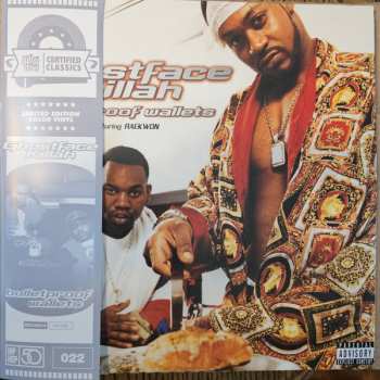2LP Ghostface Killah: Bulletproof Wallets CLR | LTD | NUM