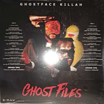 2LP Ghostface Killah: Ghost Files CLR | LTD