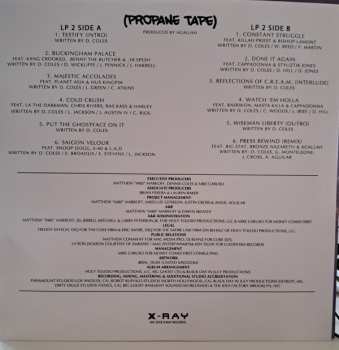 2LP Ghostface Killah: Ghost Files CLR | LTD