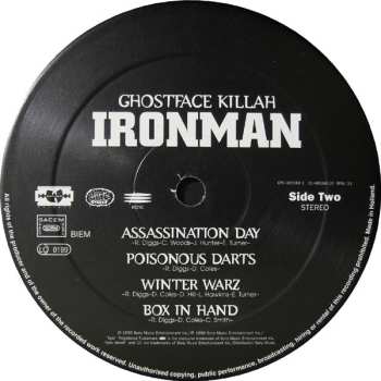 2LP Ghostface Killah: Ironman