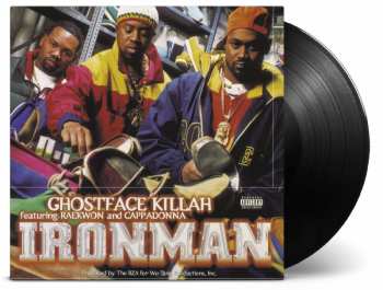 2LP Ghostface Killah: Ironman