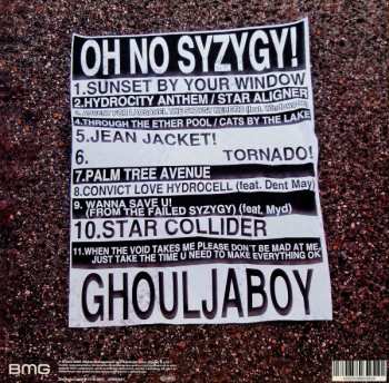 LP Ghouljaboy: Oh No Syzygy!  CLR