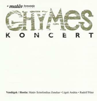 CD Ghymes: Koncert