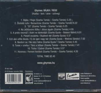 CD Ghymes: Rege / Bájka