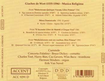 CD Concerto Palatino: Musica Religiosa