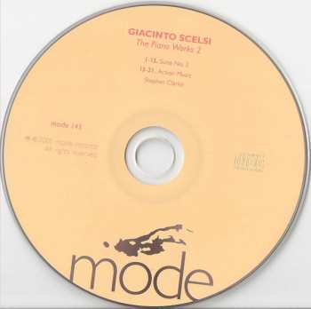 CD Stephen Clarke: The Piano Works 2