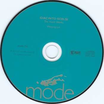 CD Giacinto Scelsi: The Violin Works