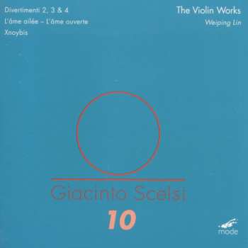 CD Giacinto Scelsi: The Violin Works