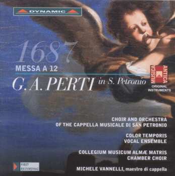 Album Capella Musicale Di San Petronio Di Bologna: Messa A12