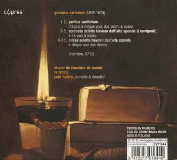 CD Ensemble La Fenice: Vanitas Vanitatum