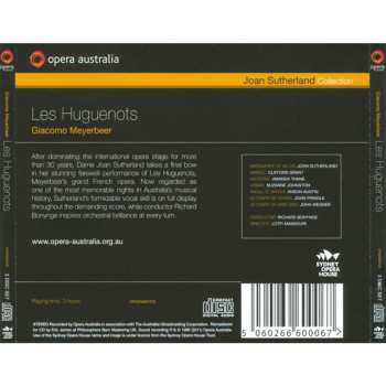 3CD Giacomo Meyerbeer: Les Huguenots