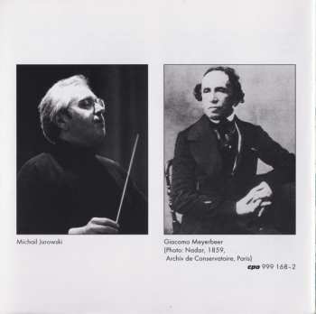 CD Giacomo Meyerbeer: Music For Festive Occasions (Fackeltänze ∙ Festouvertüre ∙ Festmarsch)