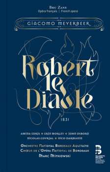 3CD Giacomo Meyerbeer: Robert Le Diable