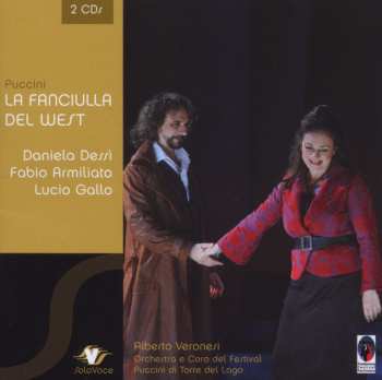 2CD Giacomo Puccini: La Fanciulla Del West