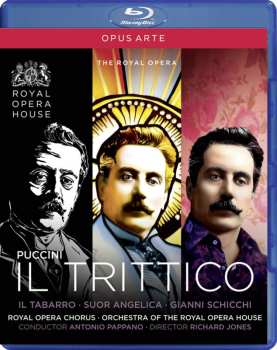 Blu-ray Giacomo Puccini: Il Trittico