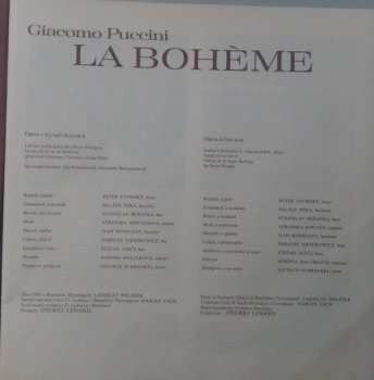 2LP/Box Set Giacomo Puccini: La Bohème (2xLP + BOX + BOOKLET)