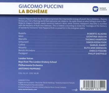 2CD Giacomo Puccini: La Bohème