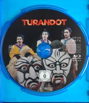Blu-ray Giacomo Puccini: Turandot