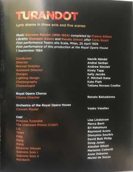 Blu-ray Giacomo Puccini: Turandot