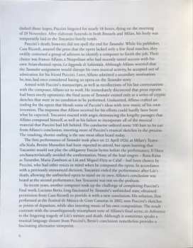 Blu-ray Giacomo Puccini: Turandot