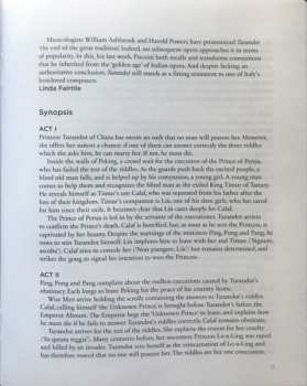 Blu-ray Giacomo Puccini: Turandot