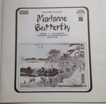 3LP/Box Set Giacomo Puccini: Madame Butterfly (3xLP + BOX + BOOKLET)