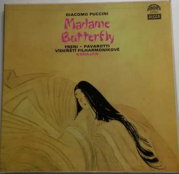3LP/Box Set Giacomo Puccini: Madame Butterfly (3xLP + BOX + BOOKLET)