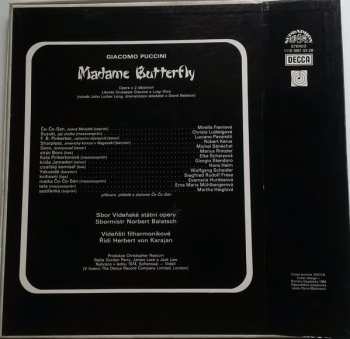 3LP/Box Set Giacomo Puccini: Madame Butterfly (3xLP + BOX + BOOKLET)
