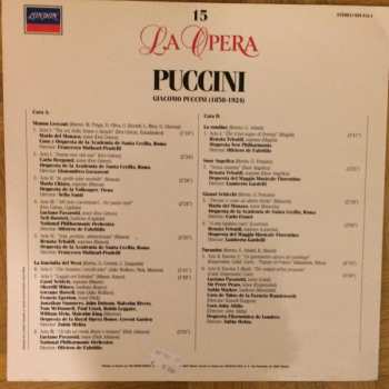 LP Giacomo Puccini: Puccini