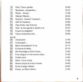 2CD Giacomo Puccini: Tosca