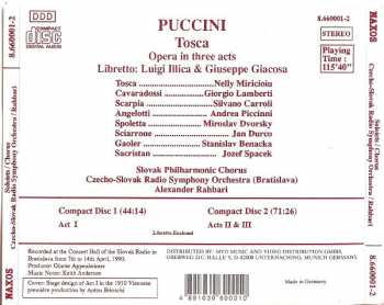 2CD Giacomo Puccini: Tosca