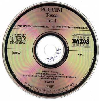 2CD Giacomo Puccini: Tosca