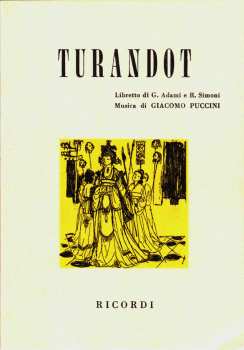 3LP/Box Set Giacomo Puccini: Turandot